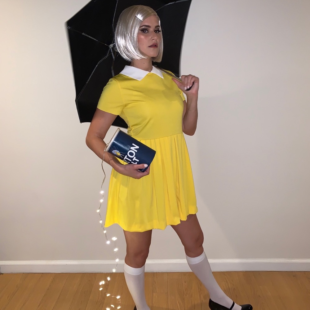 Halloween Costume: Morton Salt Girl